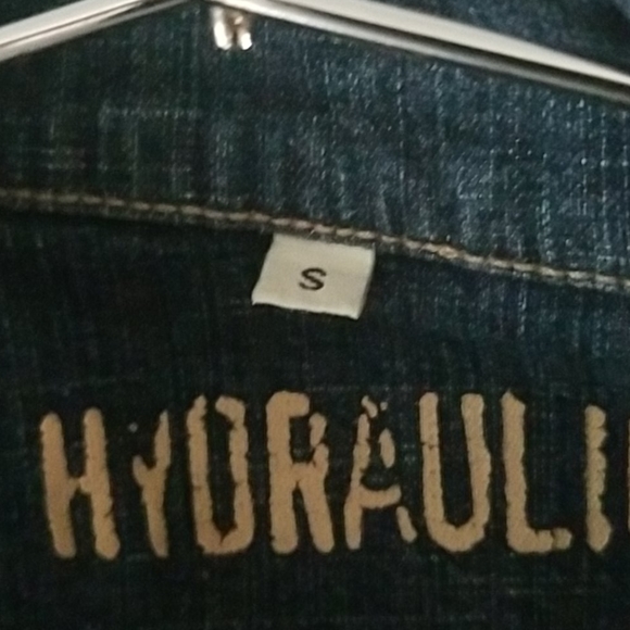 HYDRAULIC JEAN JACKET SIZE SMALL - Picture 8 of 8